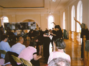 Art displays at the Depozitory