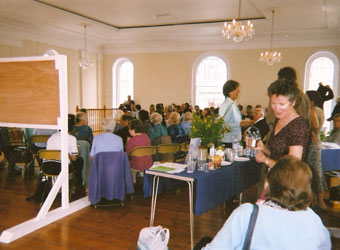 Art displays at the Depozitory