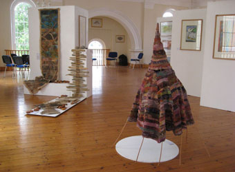 Art displays at the Depozitory