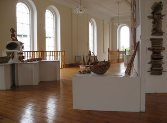 Art displays at the Depozitory