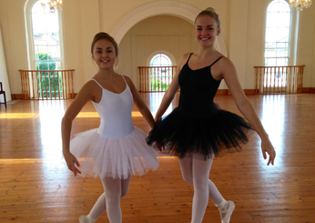 Ballet event at the Depozitory in 2013