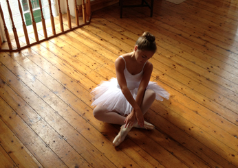 Ballet event at the Depozitory in 2013