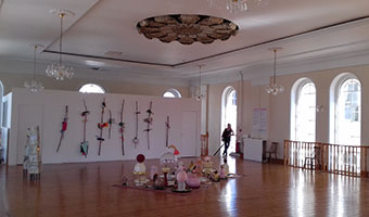 Exhibition in July 2017