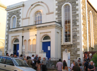 Basement Exhibition at the Depozitory in 2010