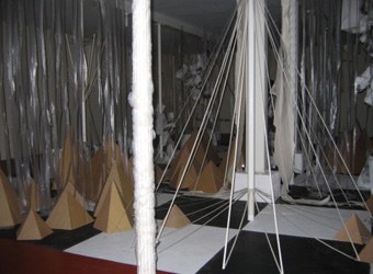 Basement Exhibition at the Depozitory in 2010