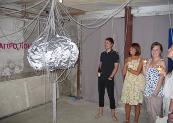 Basement Exhibition at the Depozitory in 2010