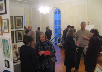 The Ryde Art Collective Exhibition at the Depozitory in 2013