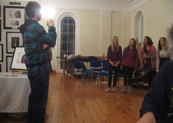 The Ryde Art Collective Exhibition at the Depozitory in 2013