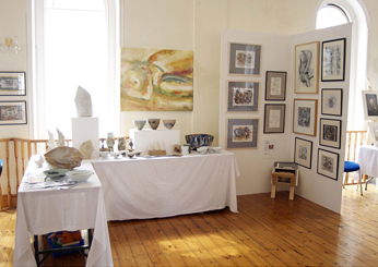 The Ryde Art Collective Exhibition at the Depozitory in 2013
