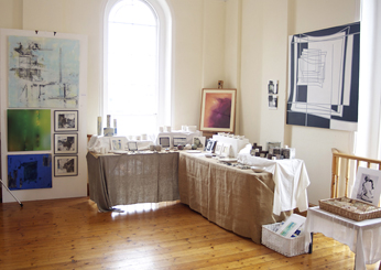 The Ryde Art Collective Exhibition at the Depozitory in 2013