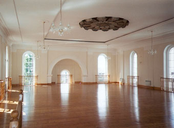 Firstfloor renovations of the Depozitory