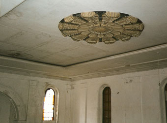 Firstfloor renovations of the Depozitory